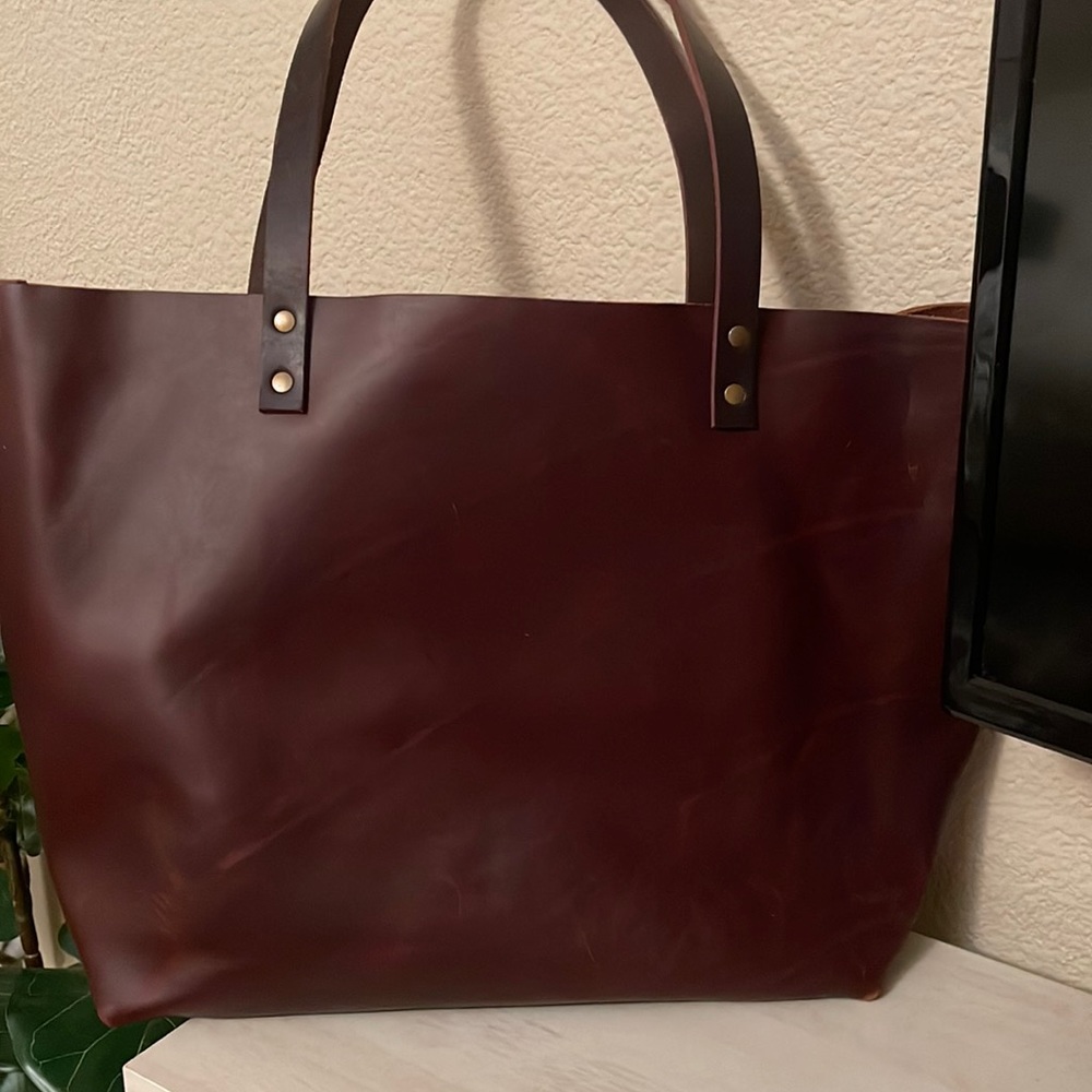 AP Portland Leather Goods Classic Tote